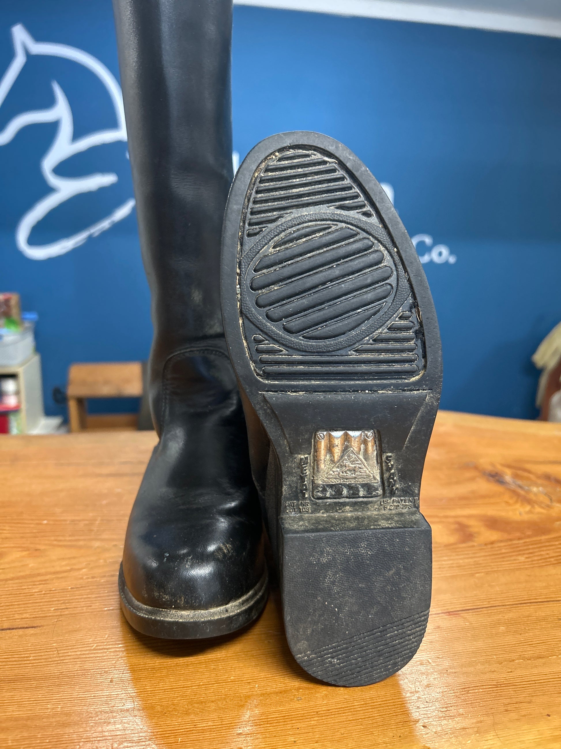 Mountain Horse Tall Boots 37-Riding Boots-Consignment-Evolution Equestrian Co.