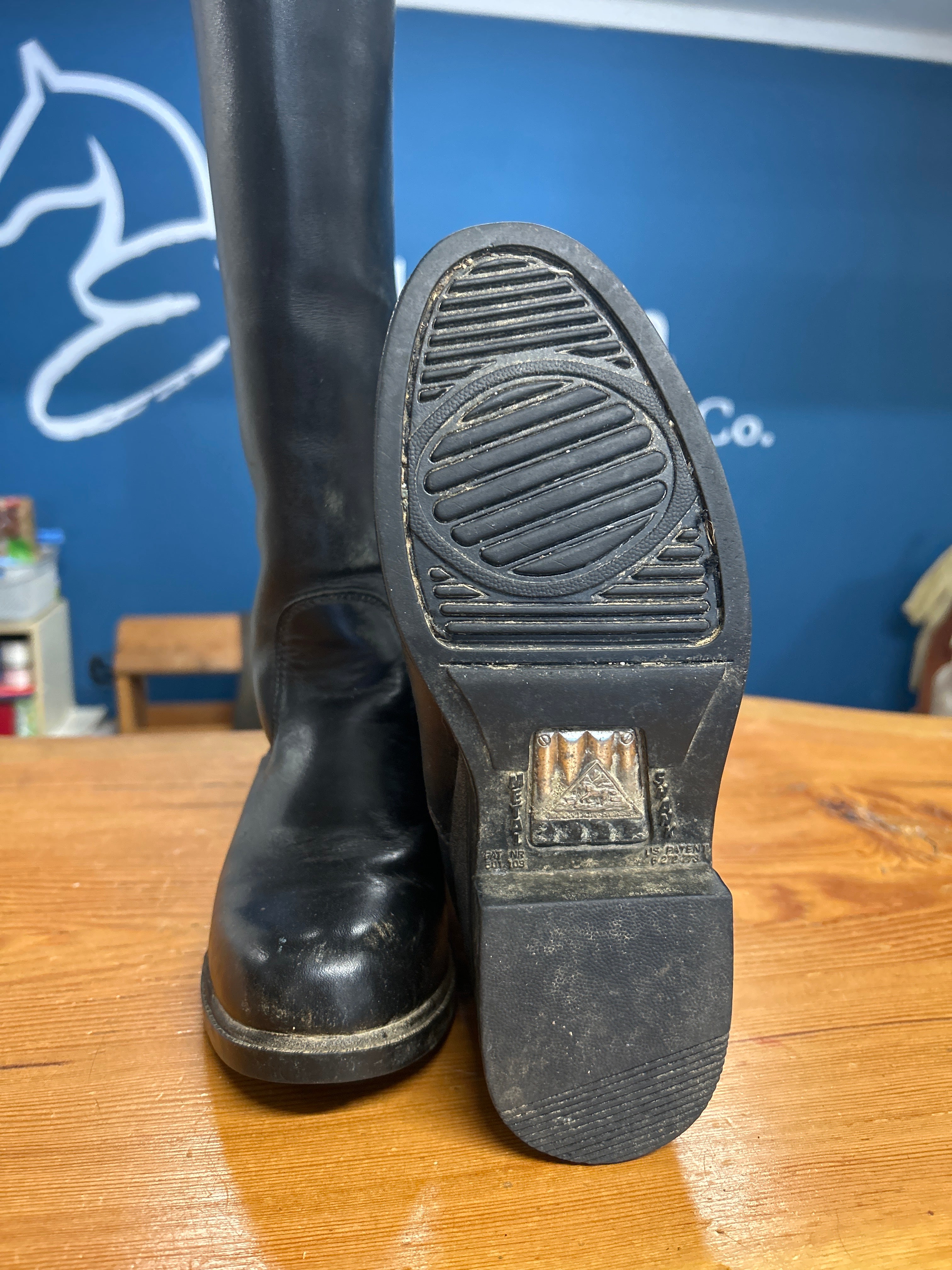 Mountain Horse Tall Boots 37-Riding Boots-Consignment-Evolution Equestrian Co.