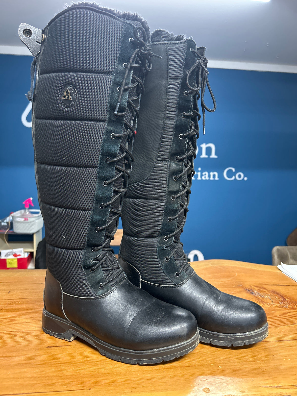 Mountain Horse Vermont Laced Winter Boots 6