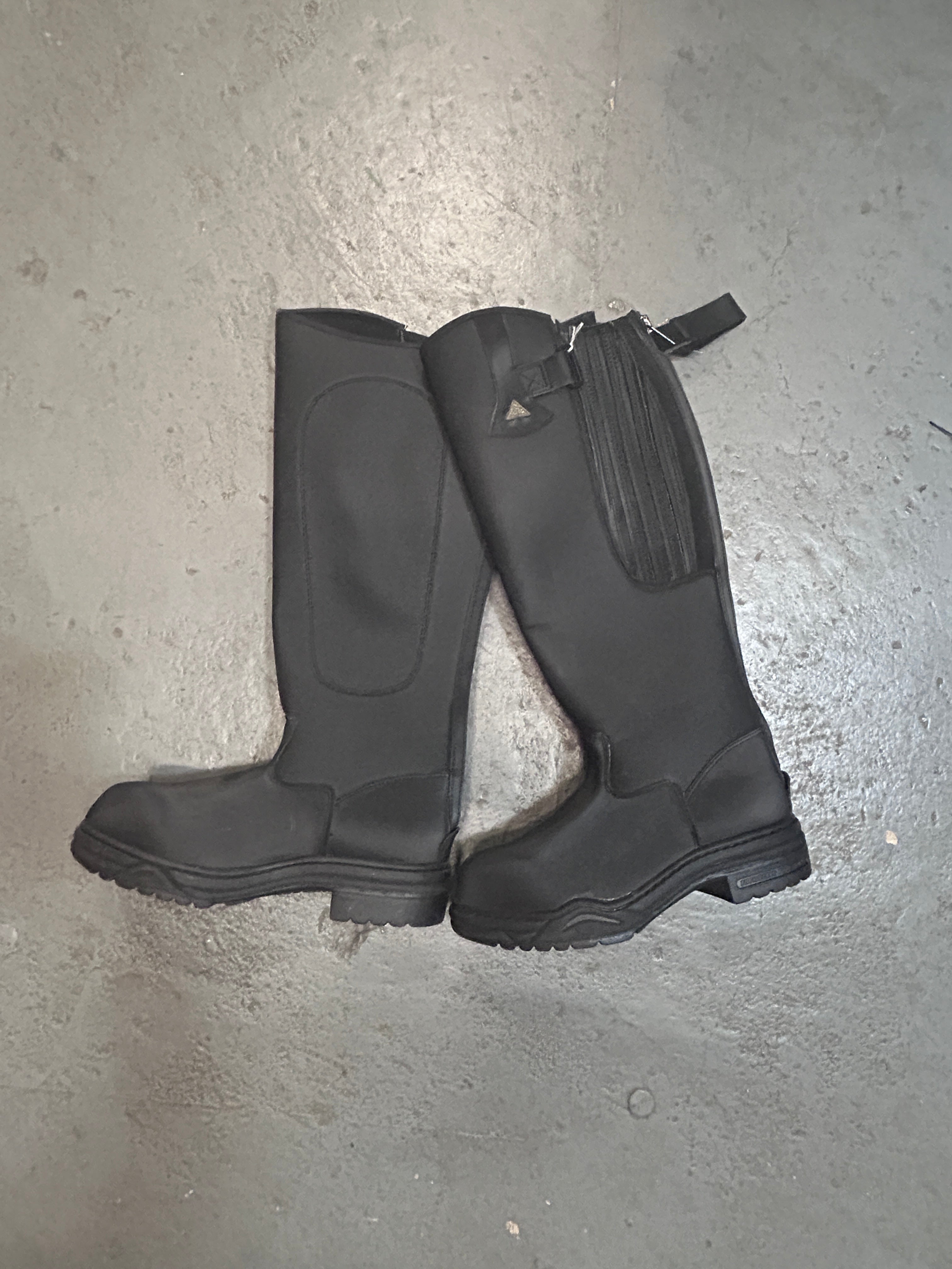 Mountain Horse Winter Riding Boots 7W-Riding Boots-Consignment-Evolution Equestrian Co.