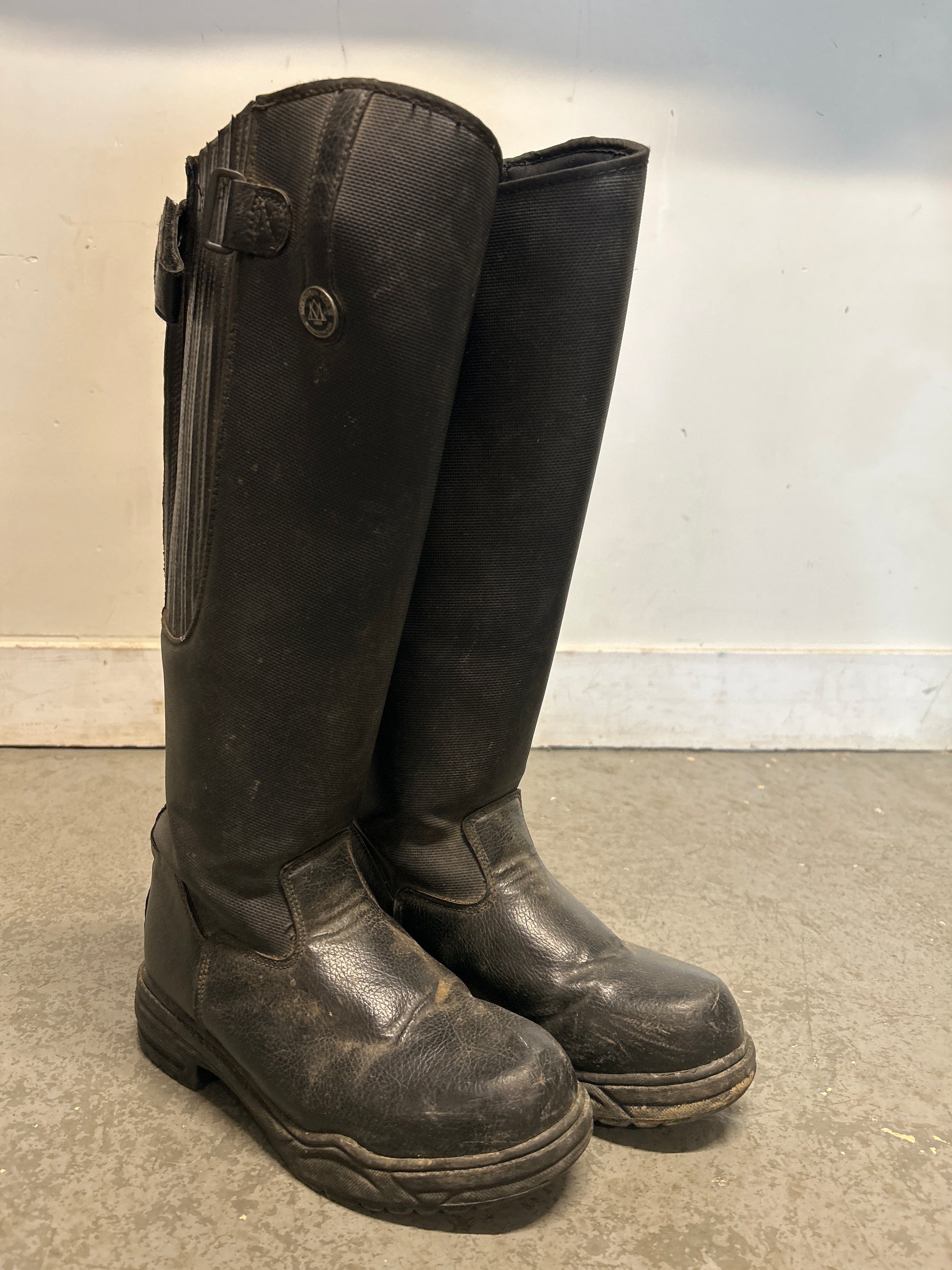 Mountain Horse Winter Riding Boots 9W-Riding Boots-Consignment-Evolution Equestrian Co.