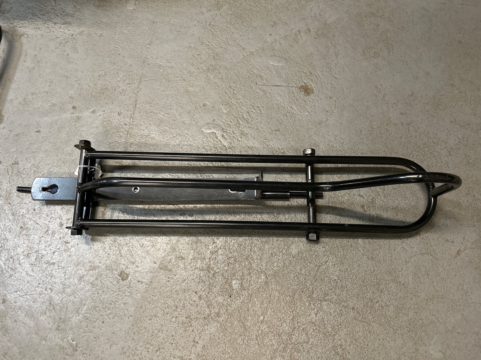 Mounted Folding Saddle Rack-Saddle Rack-Consignment-Evolution Equestrian Co.