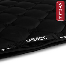 Load image into Gallery viewer, Mrs. Ros Charmer Dressage Pad - Phantom Black &amp; Silver-Dressage Saddle Pad-Can Pro Equestrian Supply-Evolution Equestrian Co.
