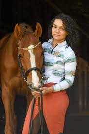 Muirneen Equestrian Alpaca Shirt Large-Riding Shirts-Consignment-Evolution Equestrian Co.