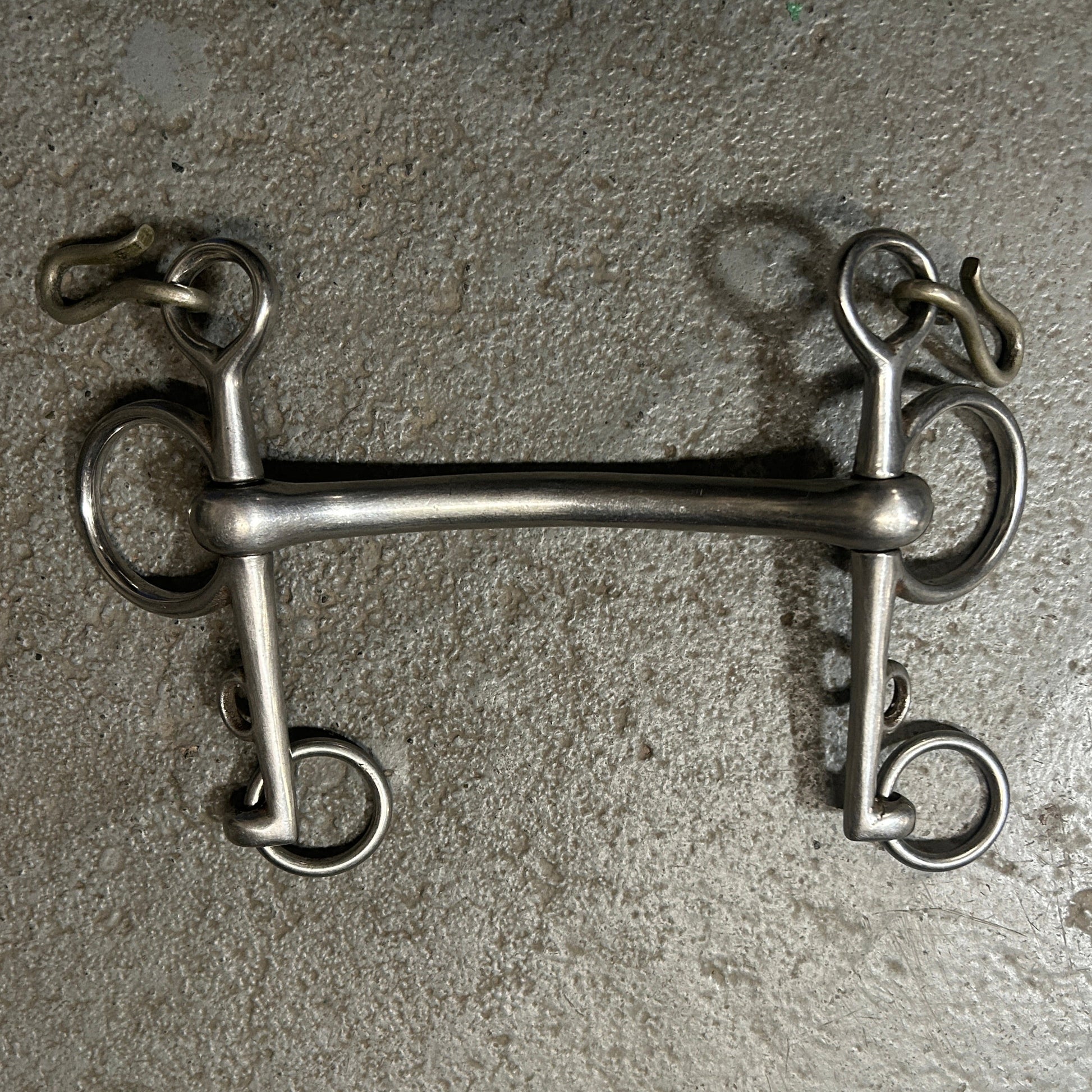Stainless Steel Mullen Pelham for Horses