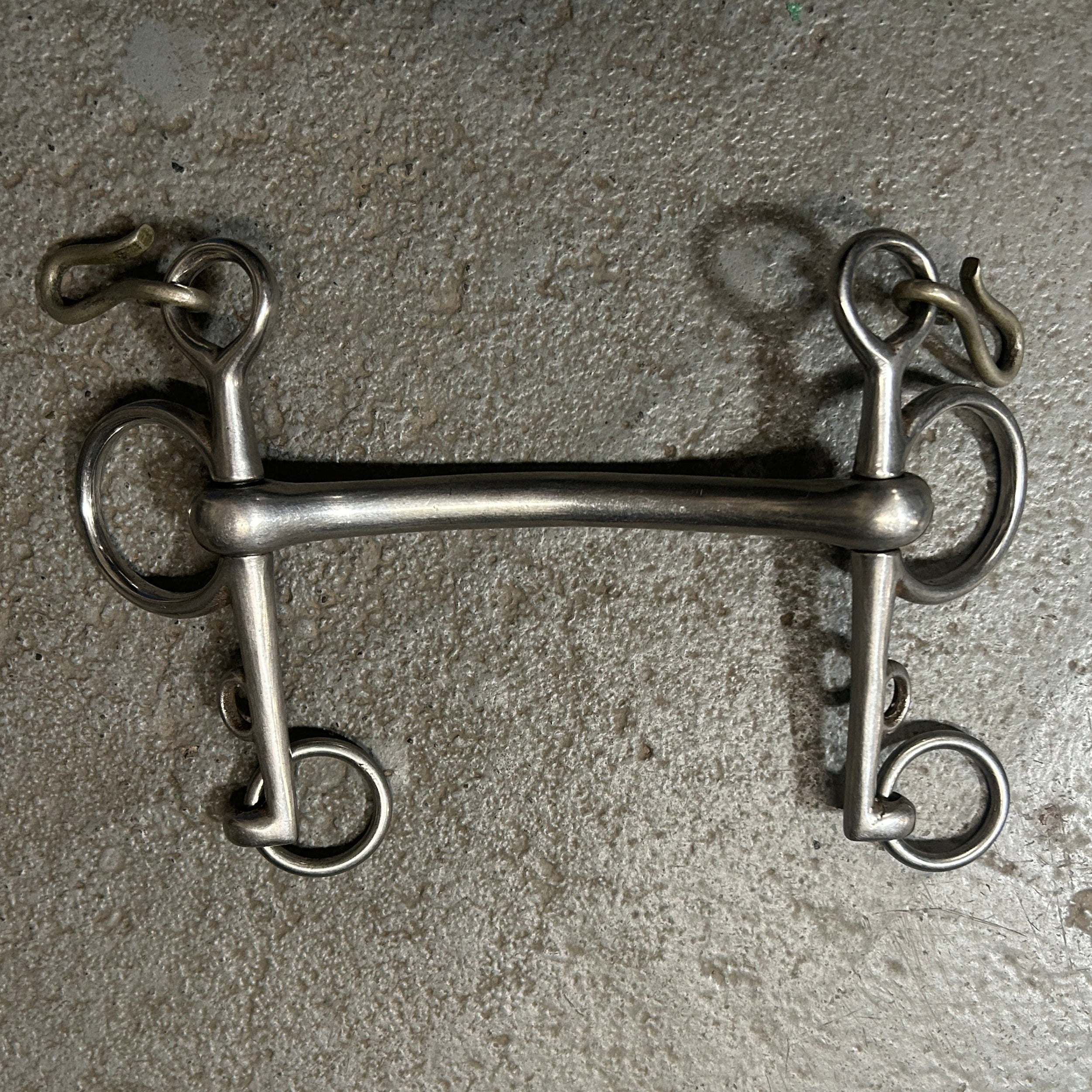 Stainless Steel Mullen Pelham for Horses