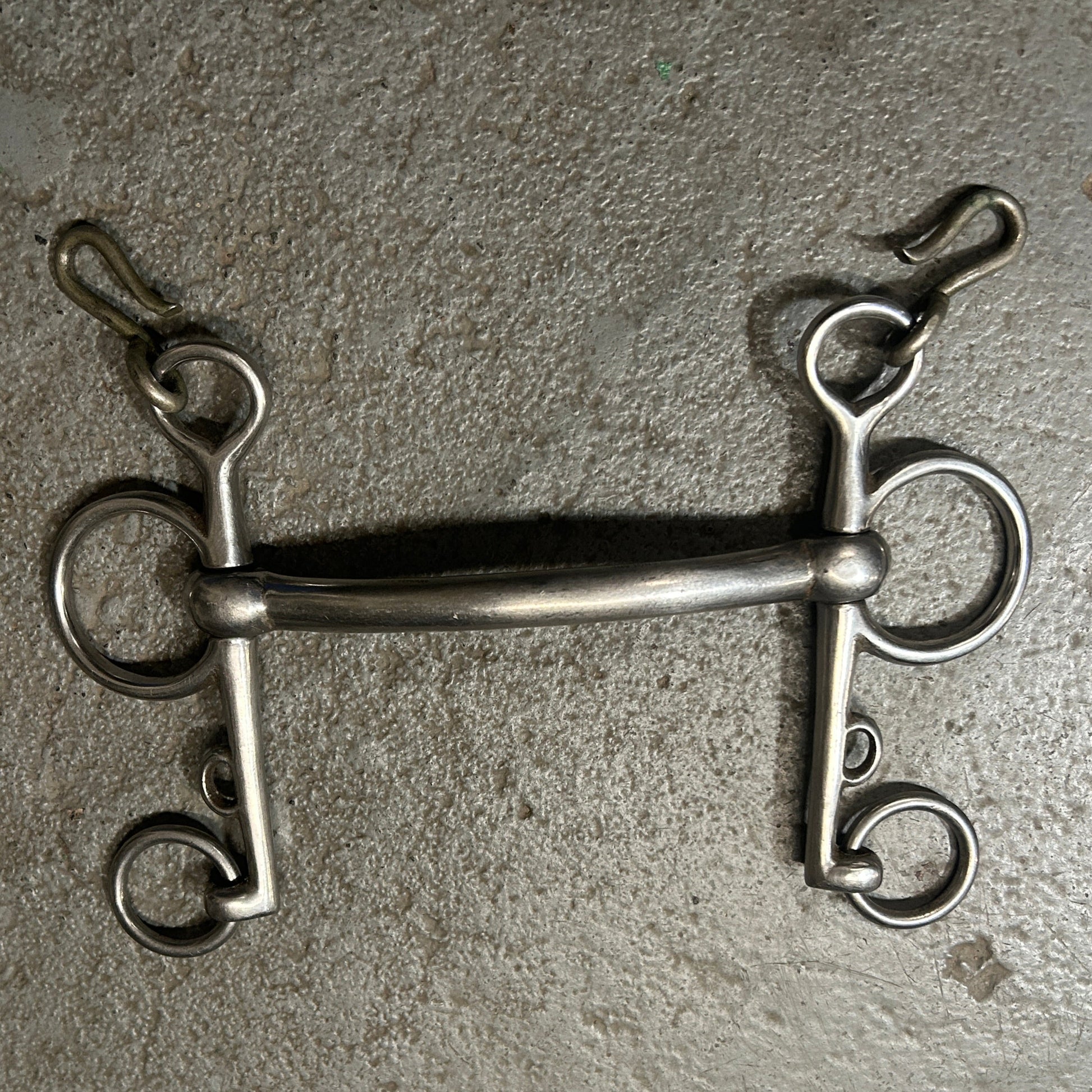 Mullen Mouth Pelham Bit for Horses