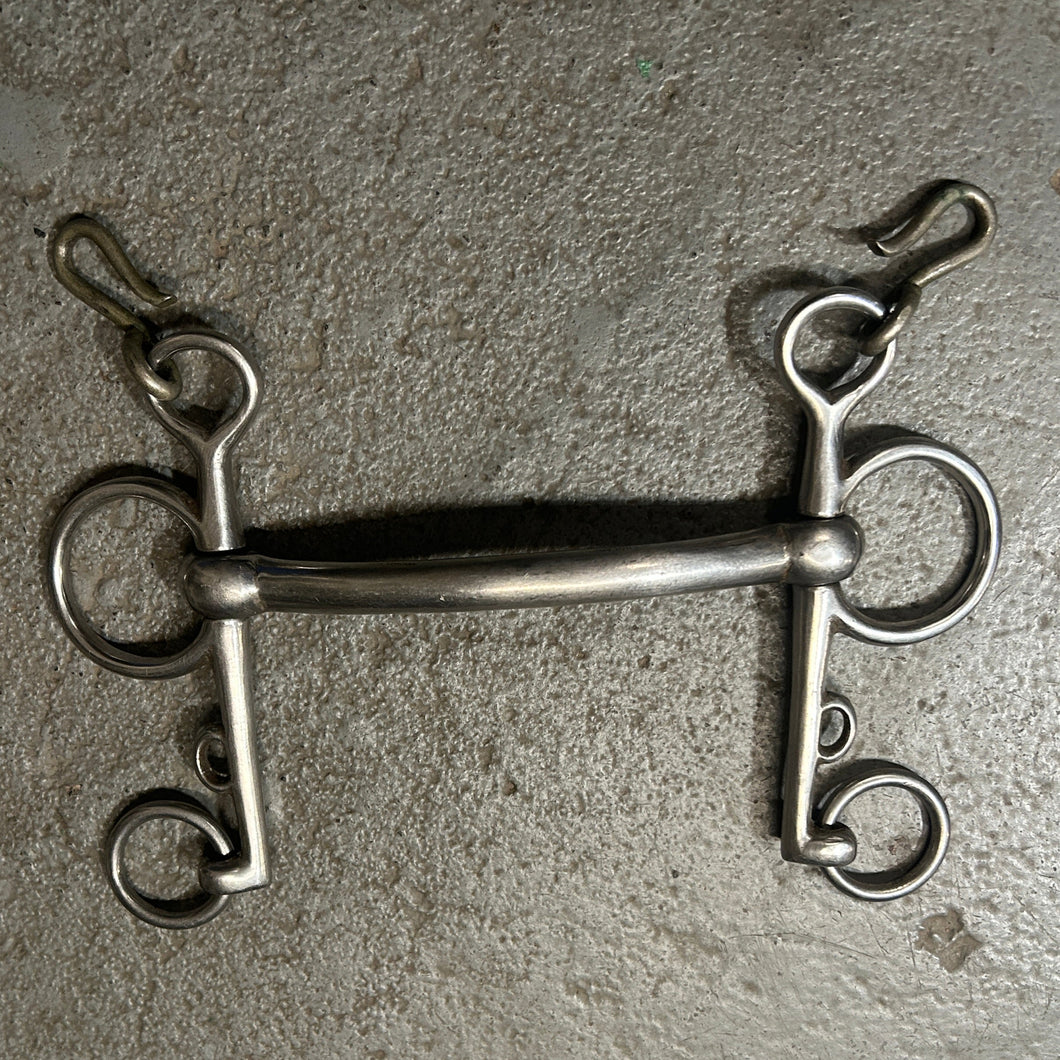 Mullen Mouth Pelham Bit for Horses