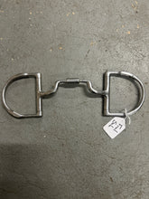 Load image into Gallery viewer, Myler Dee Ring with Wide Medium Port 5&quot;-Bit-Consignment-Evolution Equestrian Co.
