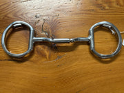 Myler Forward Tilt Barrel Port Snaffle 5"-Bit-Consignment-Evolution Equestrian Co.