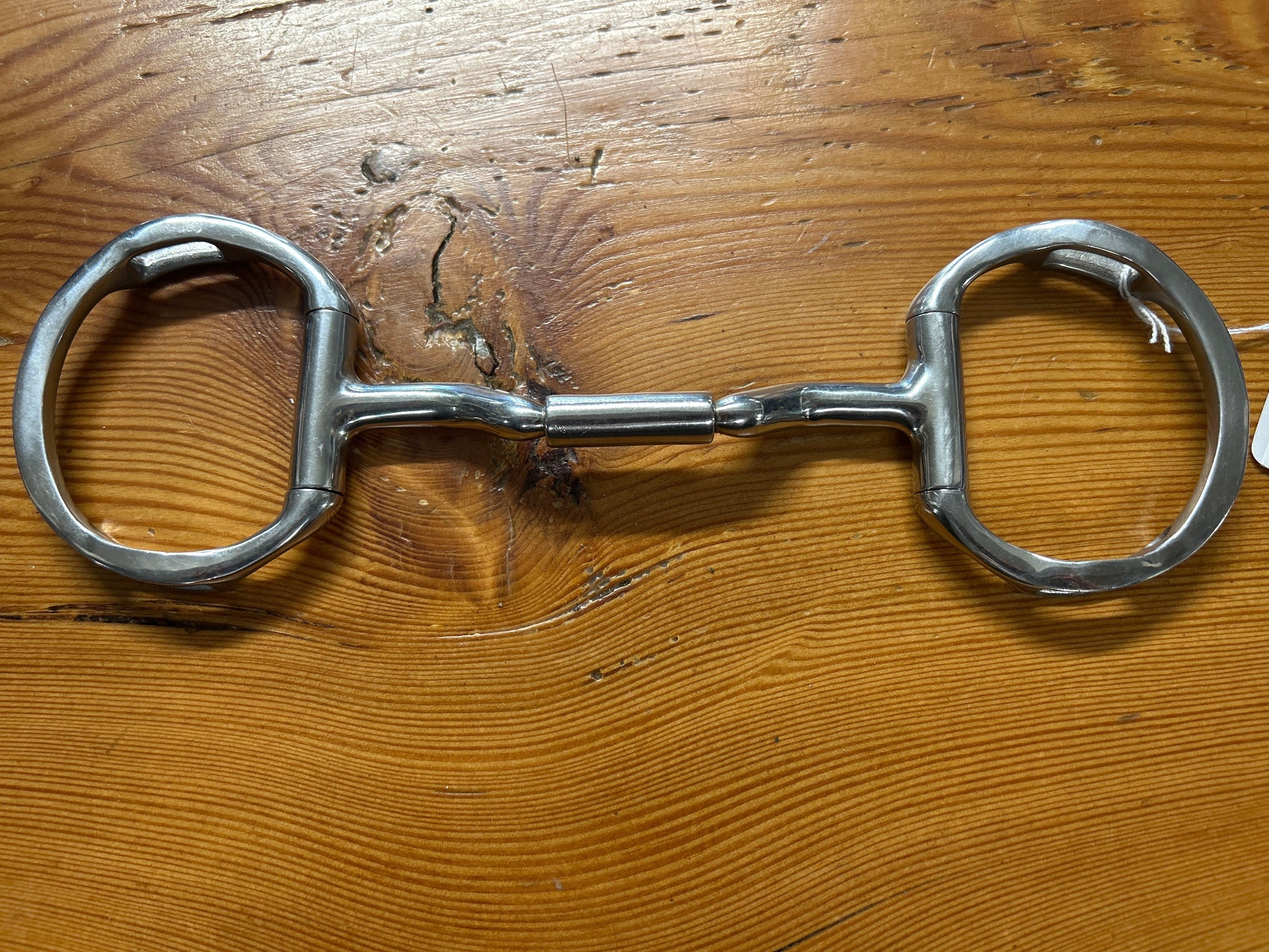 Myler Forward Tilt Barrel Port Snaffle 5"-Bit-Consignment-Evolution Equestrian Co.