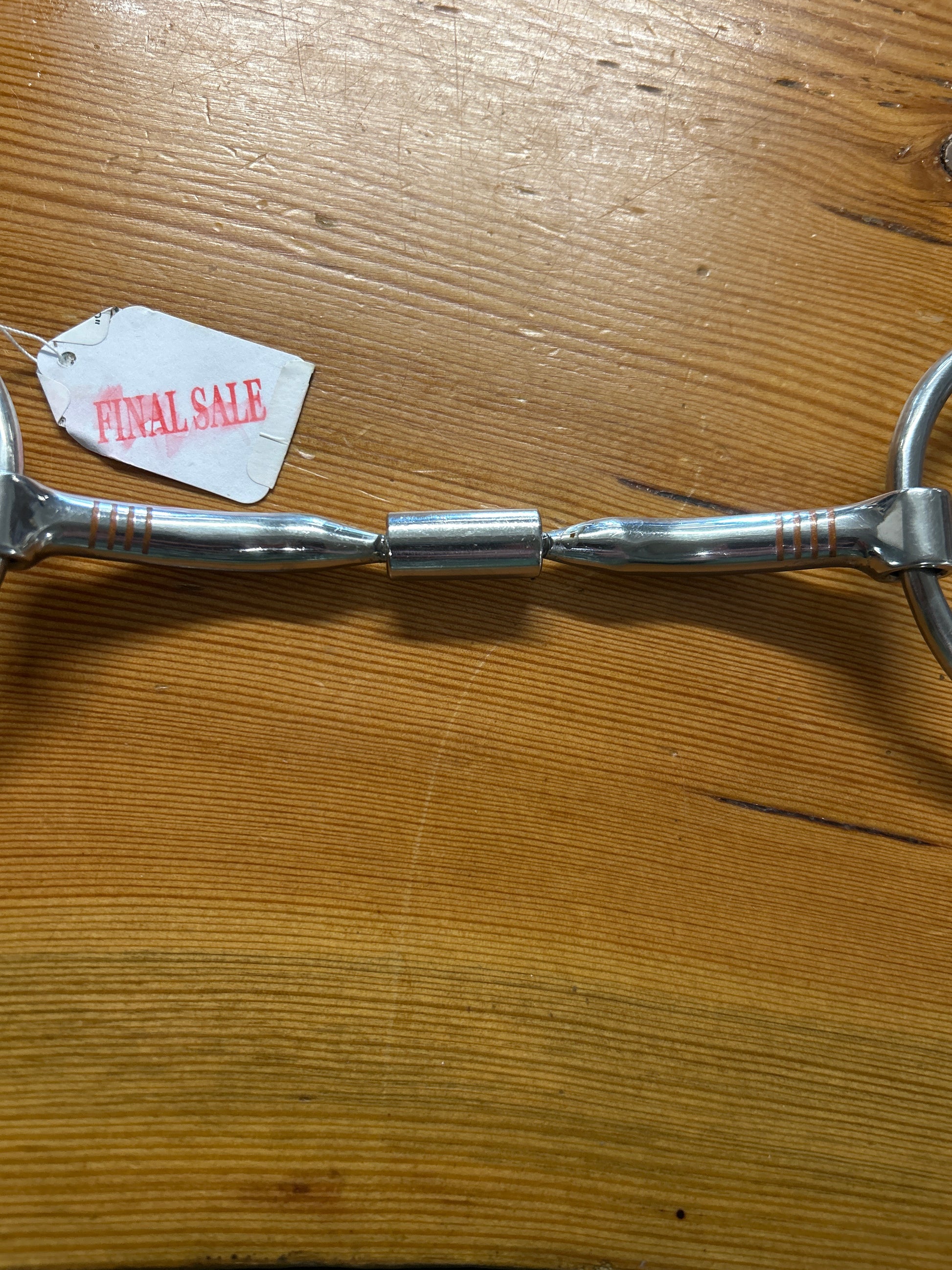 Myler Loose Ring Snaffle 5-1/2"-Bits-Consignment-Evolution Equestrian Co.