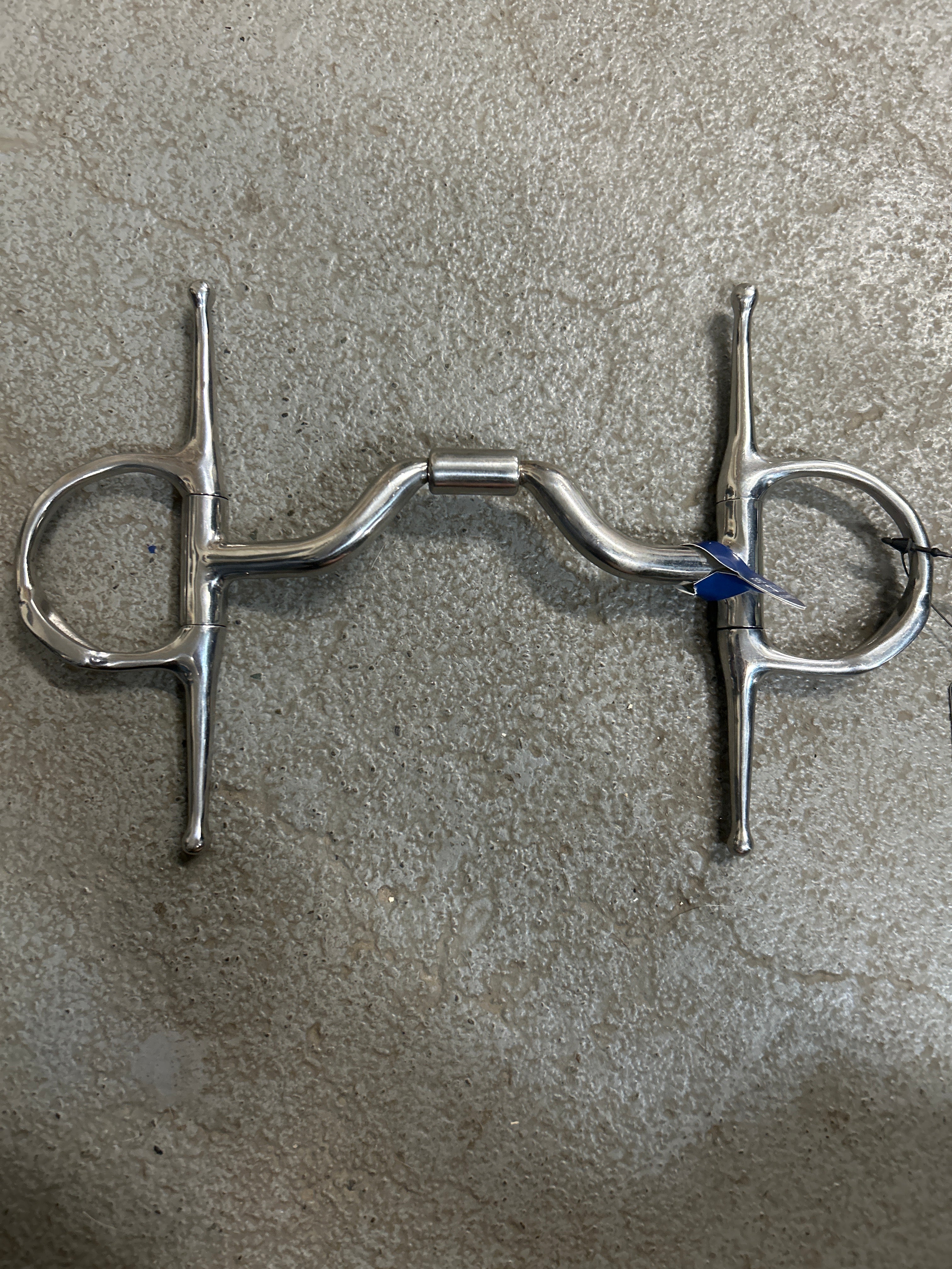 Myler Ported Barrel Full Cheek Snaffle 5"-Bits-Consignment-Evolution Equestrian Co.