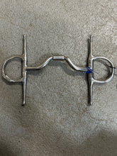 Load image into Gallery viewer, Myler Ported Barrel Full Cheek Snaffle 5&quot;-Bits-Consignment-Evolution Equestrian Co.
