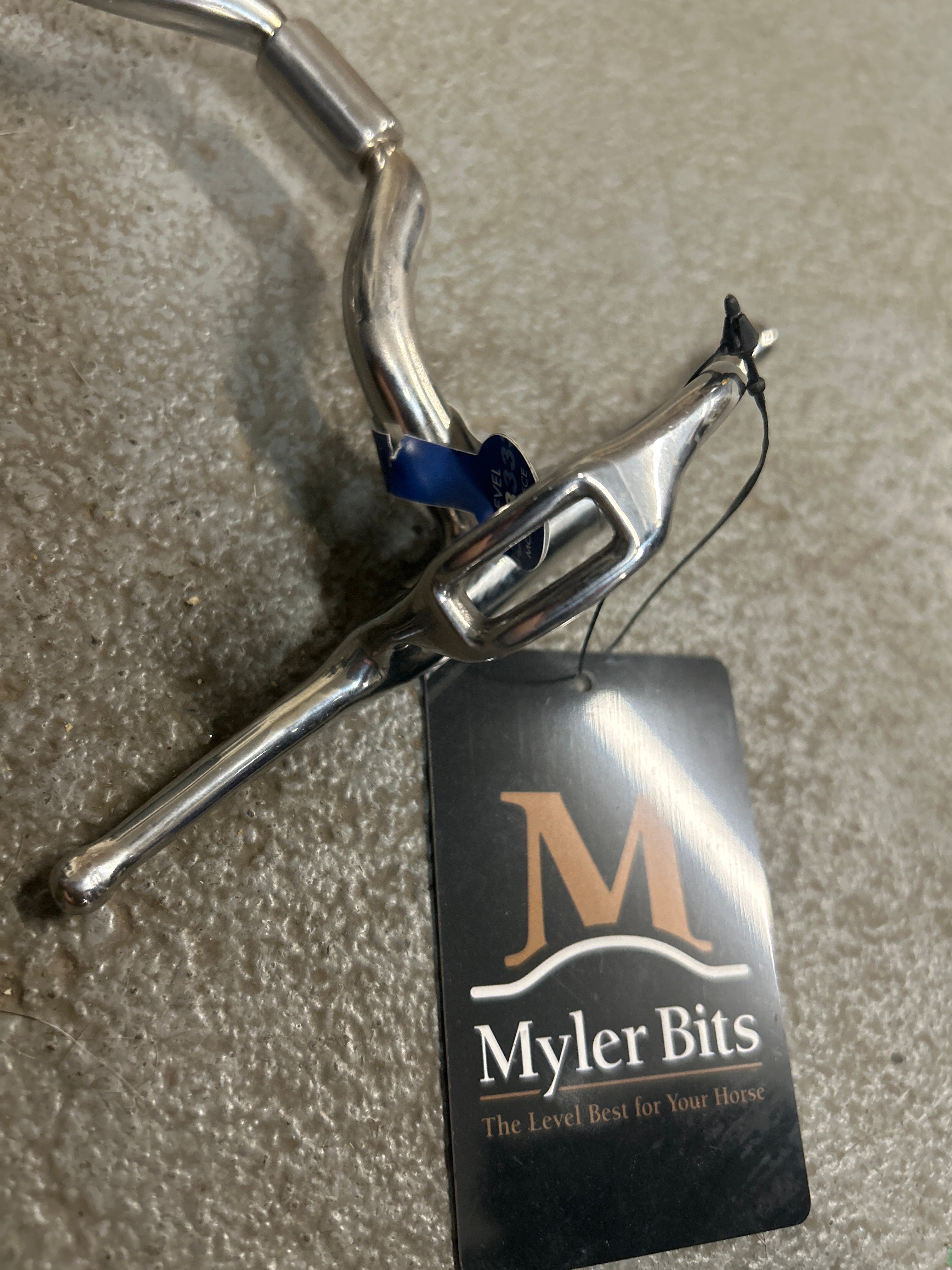 Myler Ported Barrel Full Cheek Snaffle 5"-Bits-Consignment-Evolution Equestrian Co.
