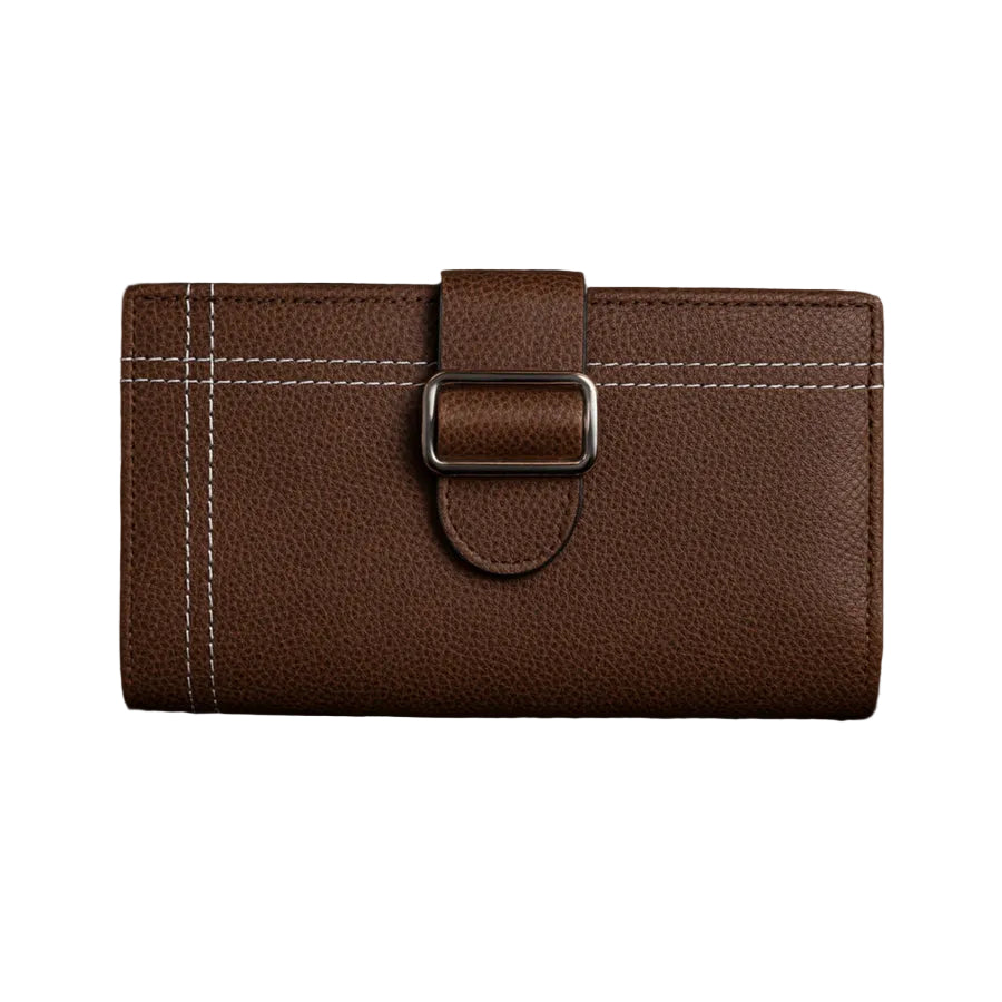 NAB Leather Madison Wallet-Wallet-NAB LEATHER-Evolution Equestrian Co.
