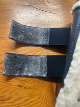 Load image into Gallery viewer, NSC Dressage Boots Navy Medium-Horse Boots-Consignment-Evolution Equestrian Co.
