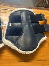 Load image into Gallery viewer, NSC Dressage Boots Navy Medium-Horse Boots-Consignment-Evolution Equestrian Co.
