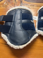 Load image into Gallery viewer, NSC Dressage Boots Navy Medium-Horse Boots-Consignment-Evolution Equestrian Co.
