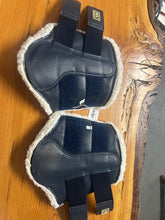 Load image into Gallery viewer, NSC Dressage Boots Navy Medium-Horse Boots-Consignment-Evolution Equestrian Co.
