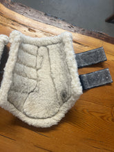 Load image into Gallery viewer, NSC Dressage Boots Navy Medium-Horse Boots-Consignment-Evolution Equestrian Co.
