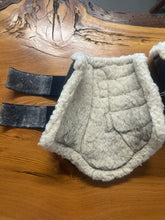 Load image into Gallery viewer, NSC Dressage Boots Navy Medium-Horse Boots-Consignment-Evolution Equestrian Co.
