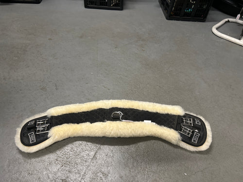 NSC Shoulder Relief Sheepskin Dressage Girth 26