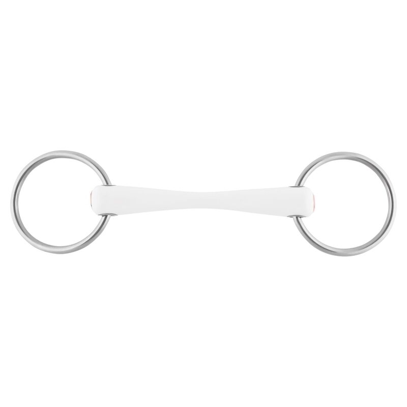 Nathe Standard Loose Ring Snaffle-Bits-Can Pro Equestrian Supply-120 mm / 4.75"-Evolution Equestrian Co.