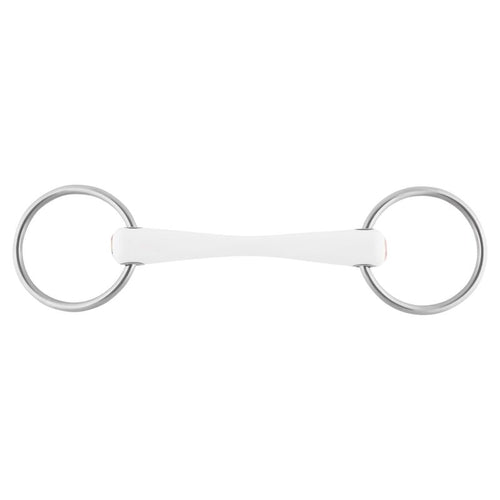 Nathe Standard Loose Ring Snaffle-Bits-Can Pro Equestrian Supply-120 mm / 4.75