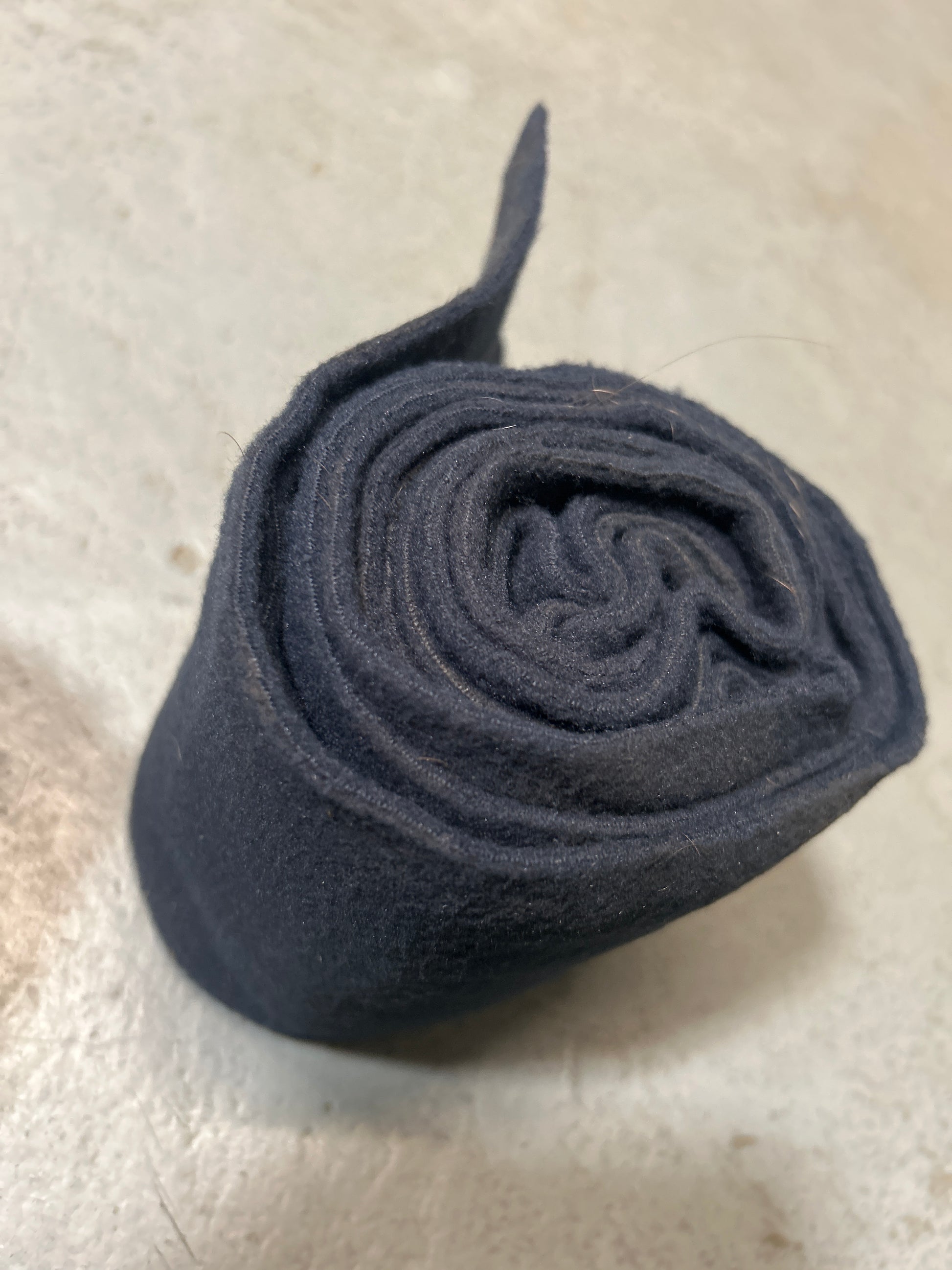 Navy Polo Wraps-Polo Wraps-Consignment-Evolution Equestrian Co.