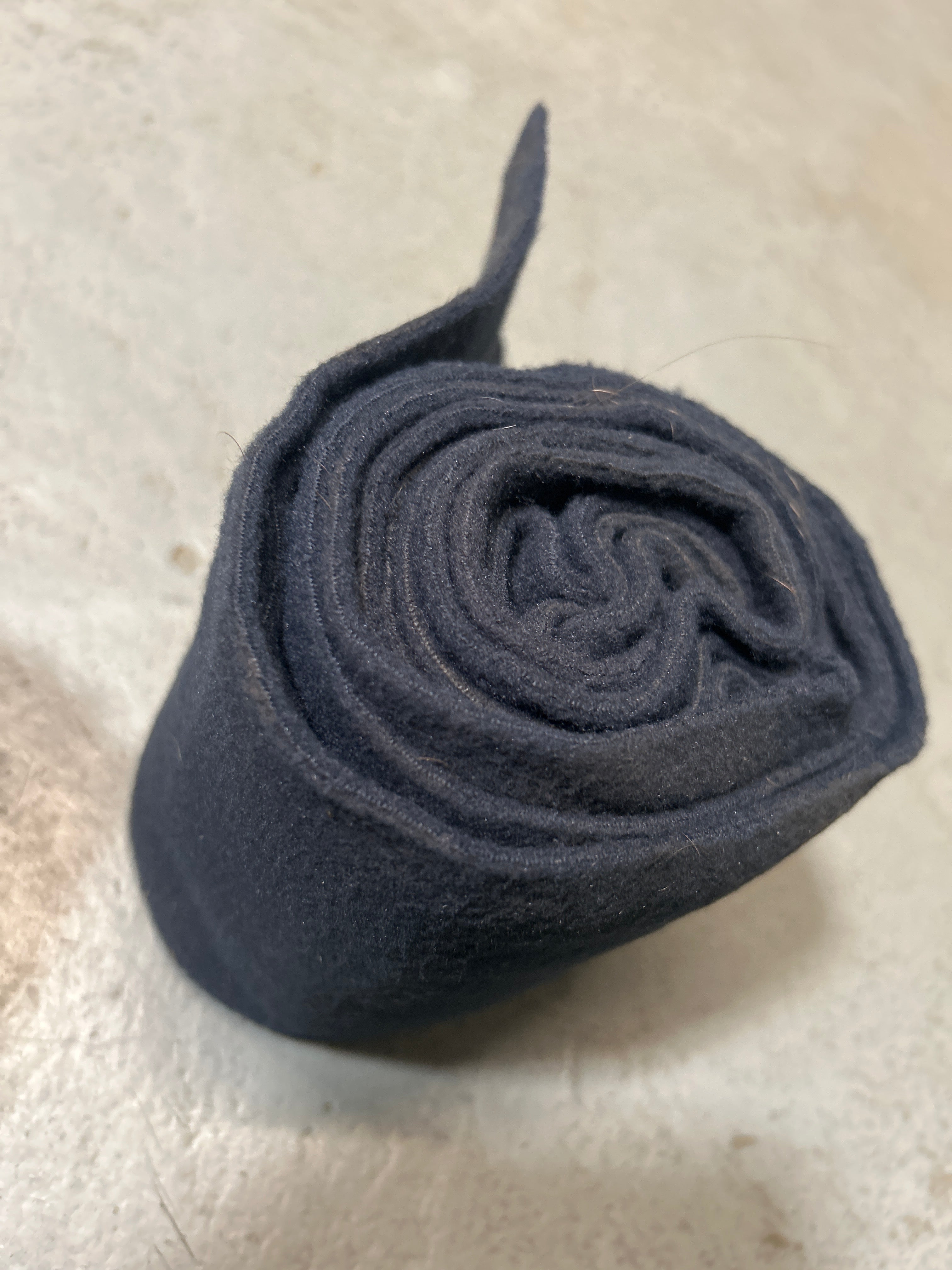Navy Polo Wraps-Polo Wraps-Consignment-Evolution Equestrian Co.