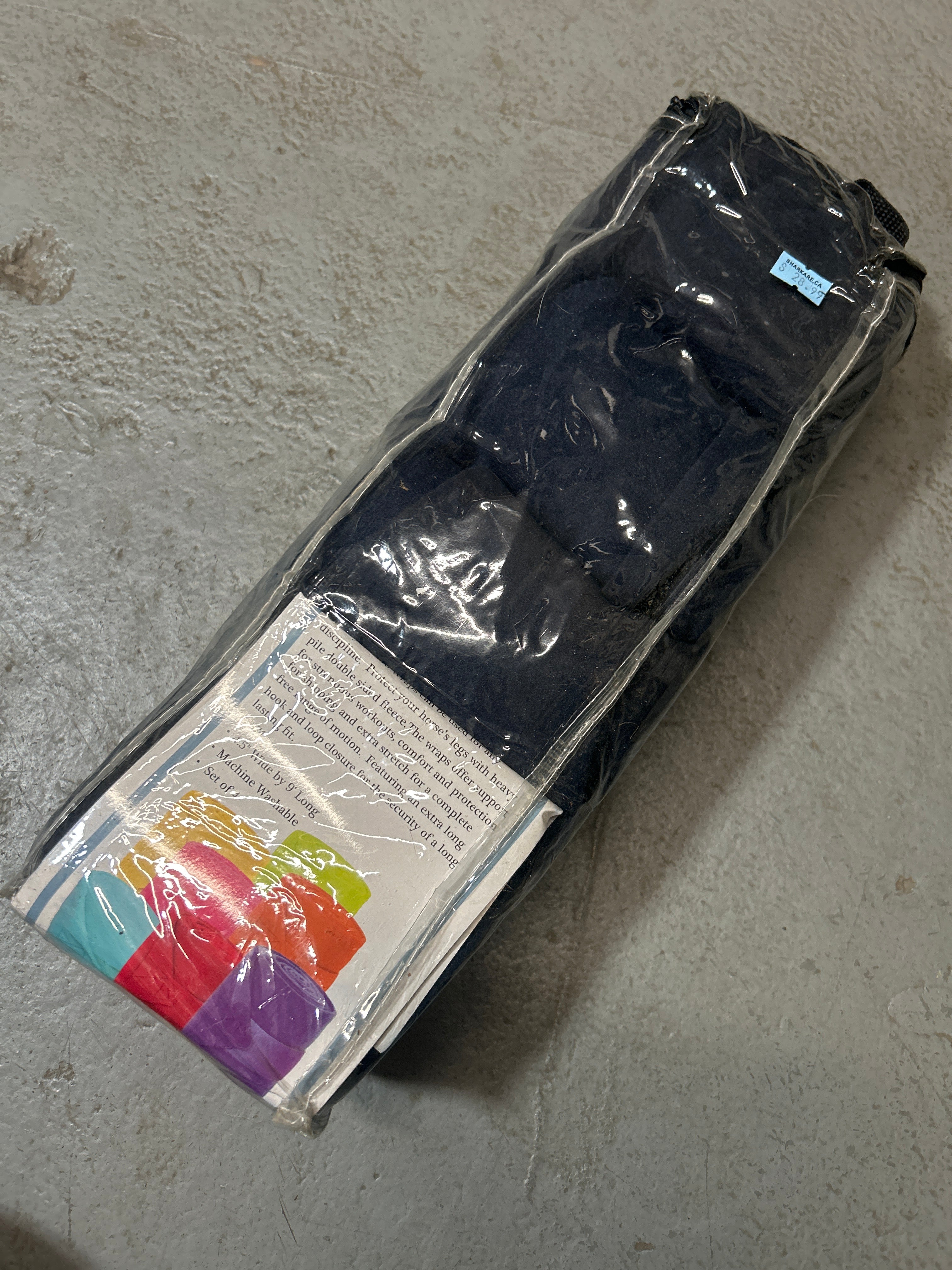 Navy Polo Wraps-Polo Wraps-Consignment-Evolution Equestrian Co.