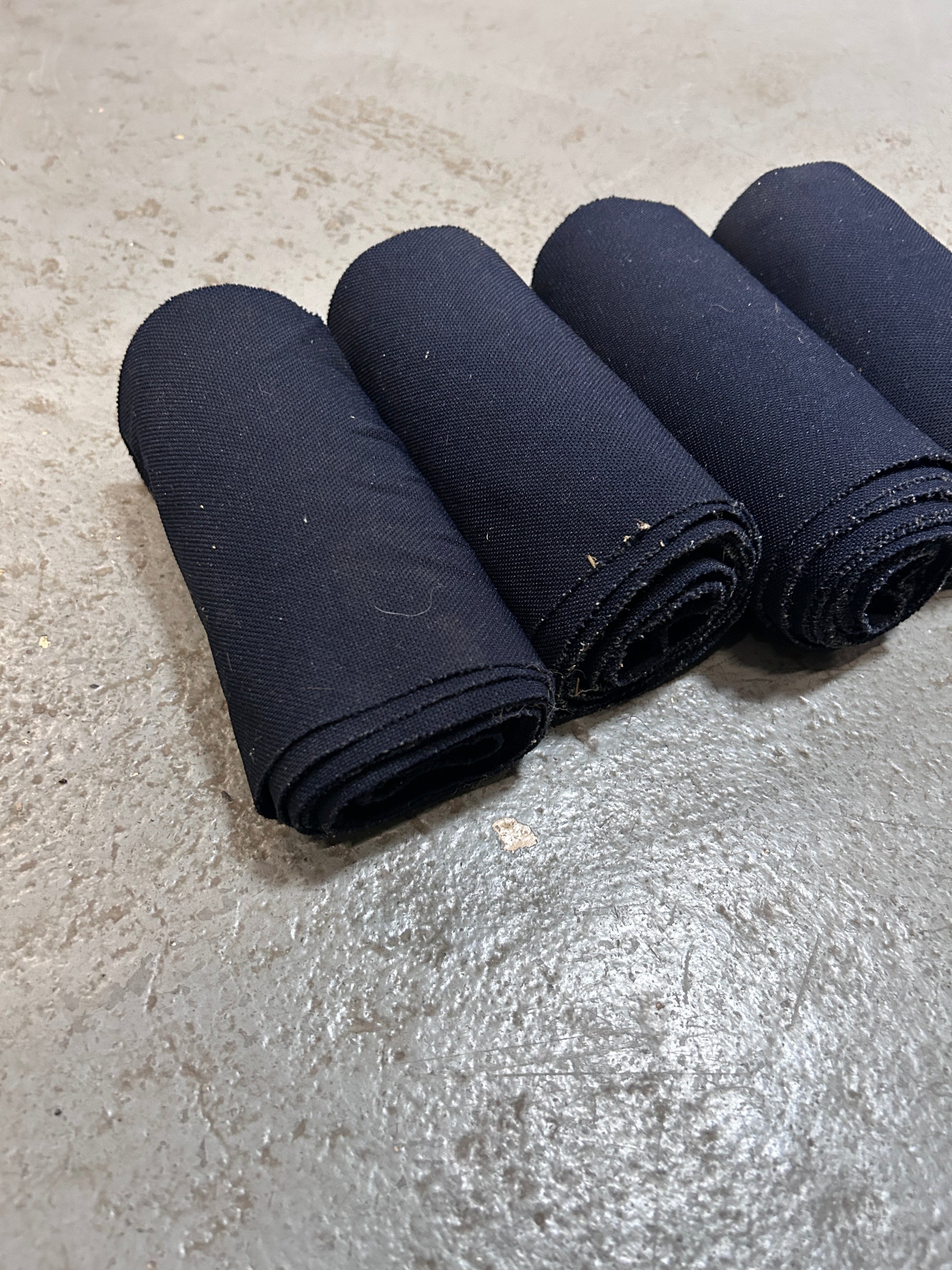 Navy Standing Bandages-Horse Leg Wraps-Consignment-Evolution Equestrian Co.