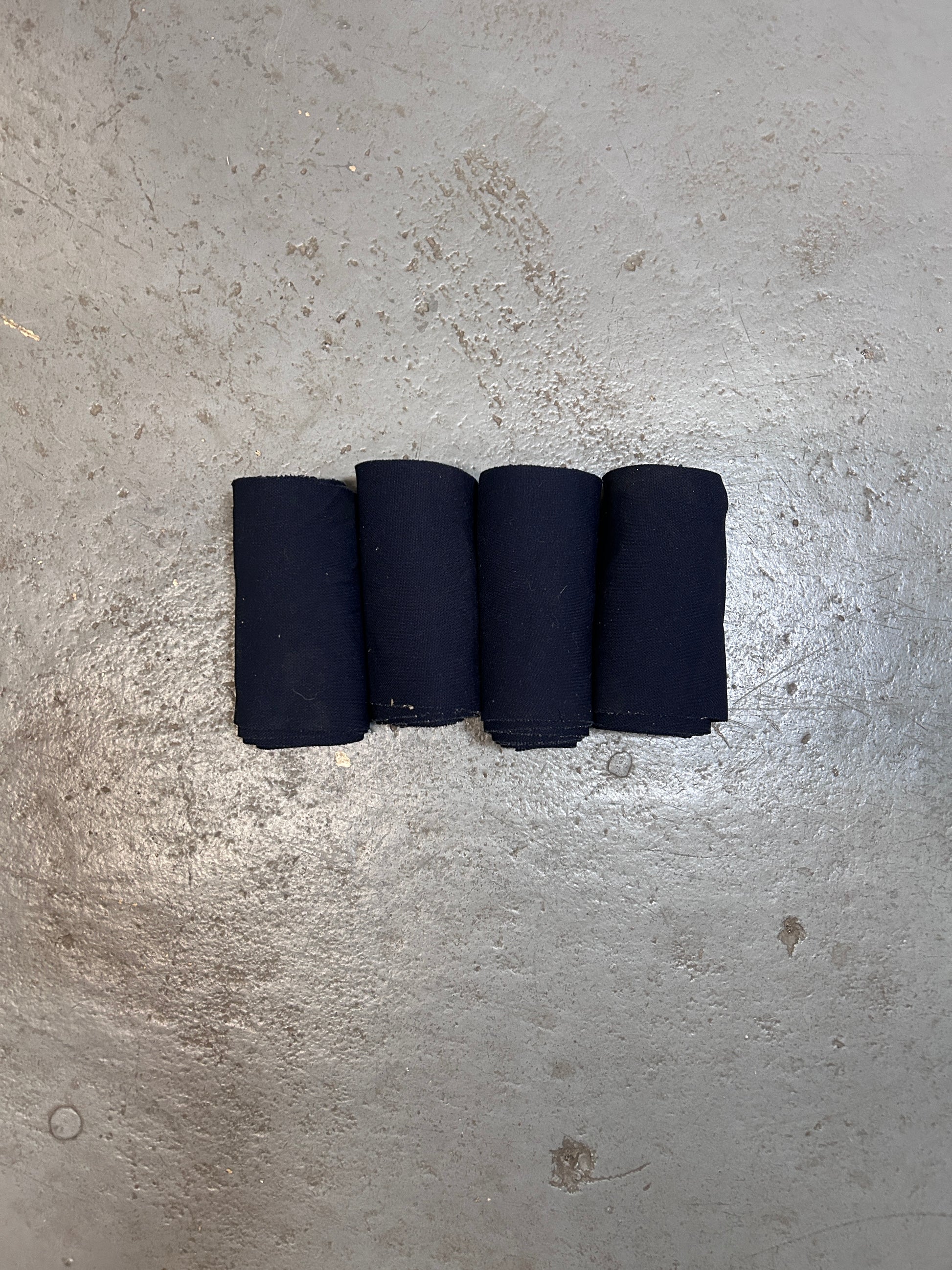 Navy Standing Bandages-Horse Leg Wraps-Consignment-Evolution Equestrian Co.