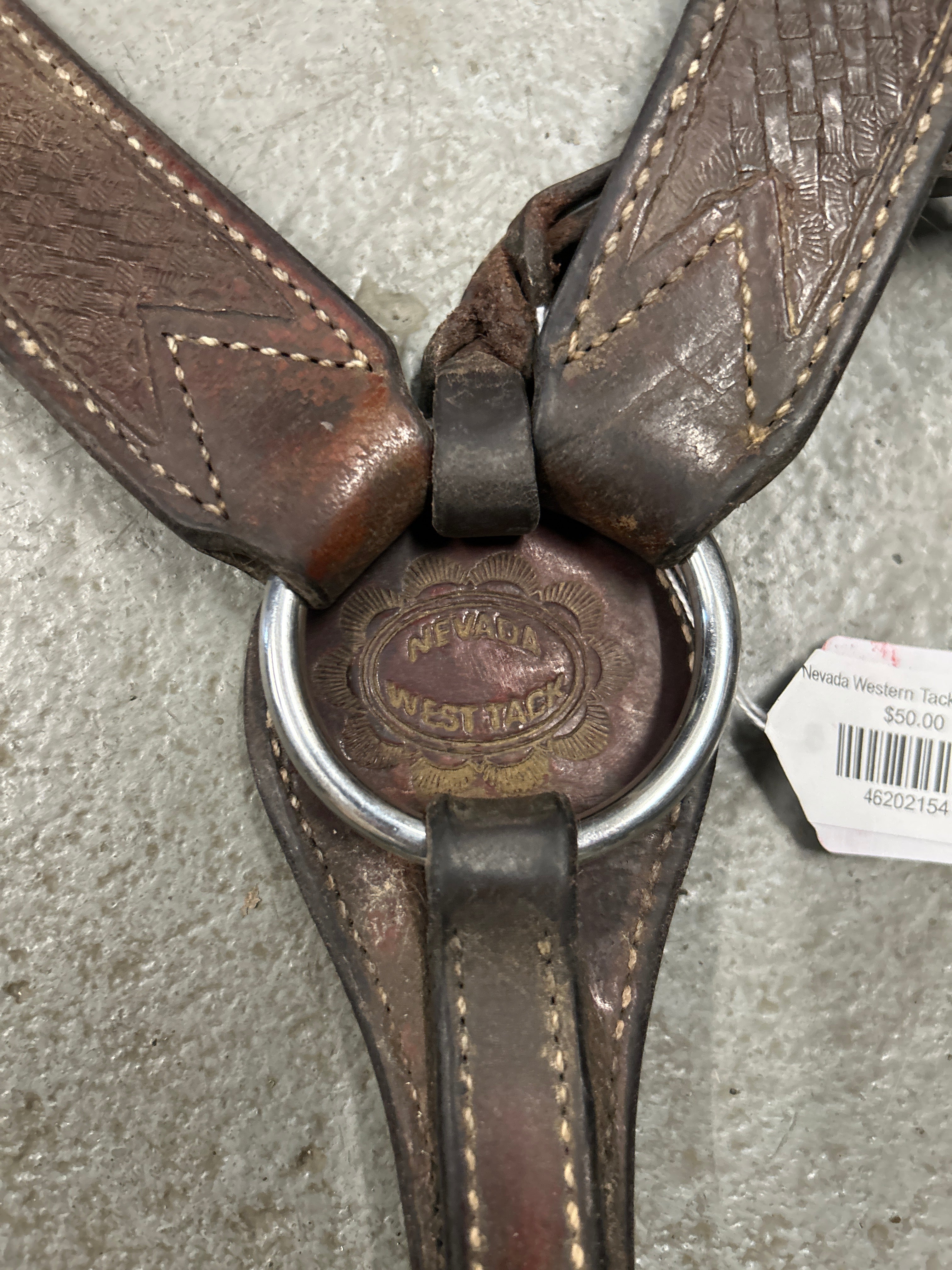 Nevada Western Tack Breastplate-Western Tack-Consignment-Evolution Equestrian Co.