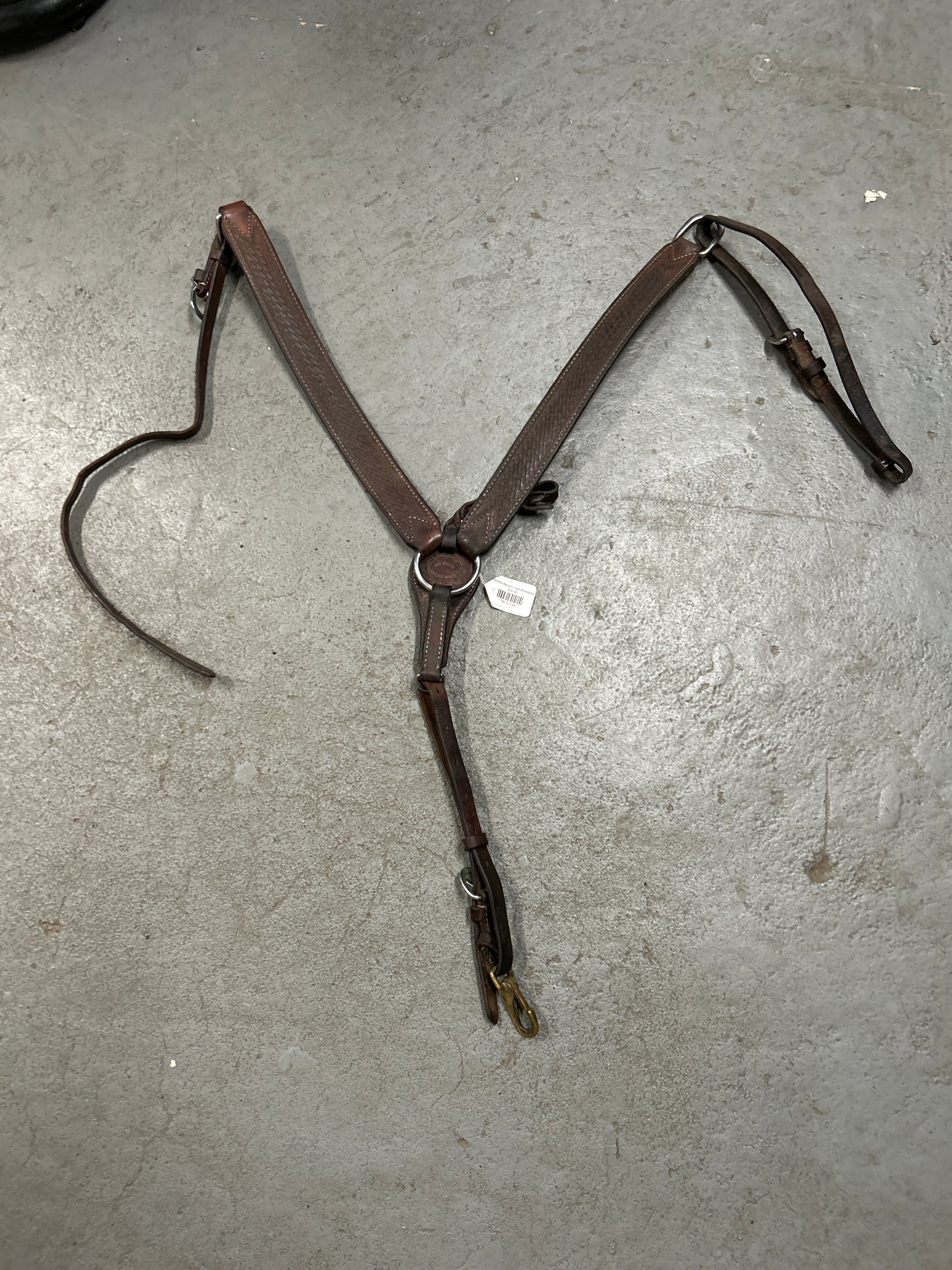 Nevada Western Tack Breastplate-Western Tack-Consignment-Evolution Equestrian Co.