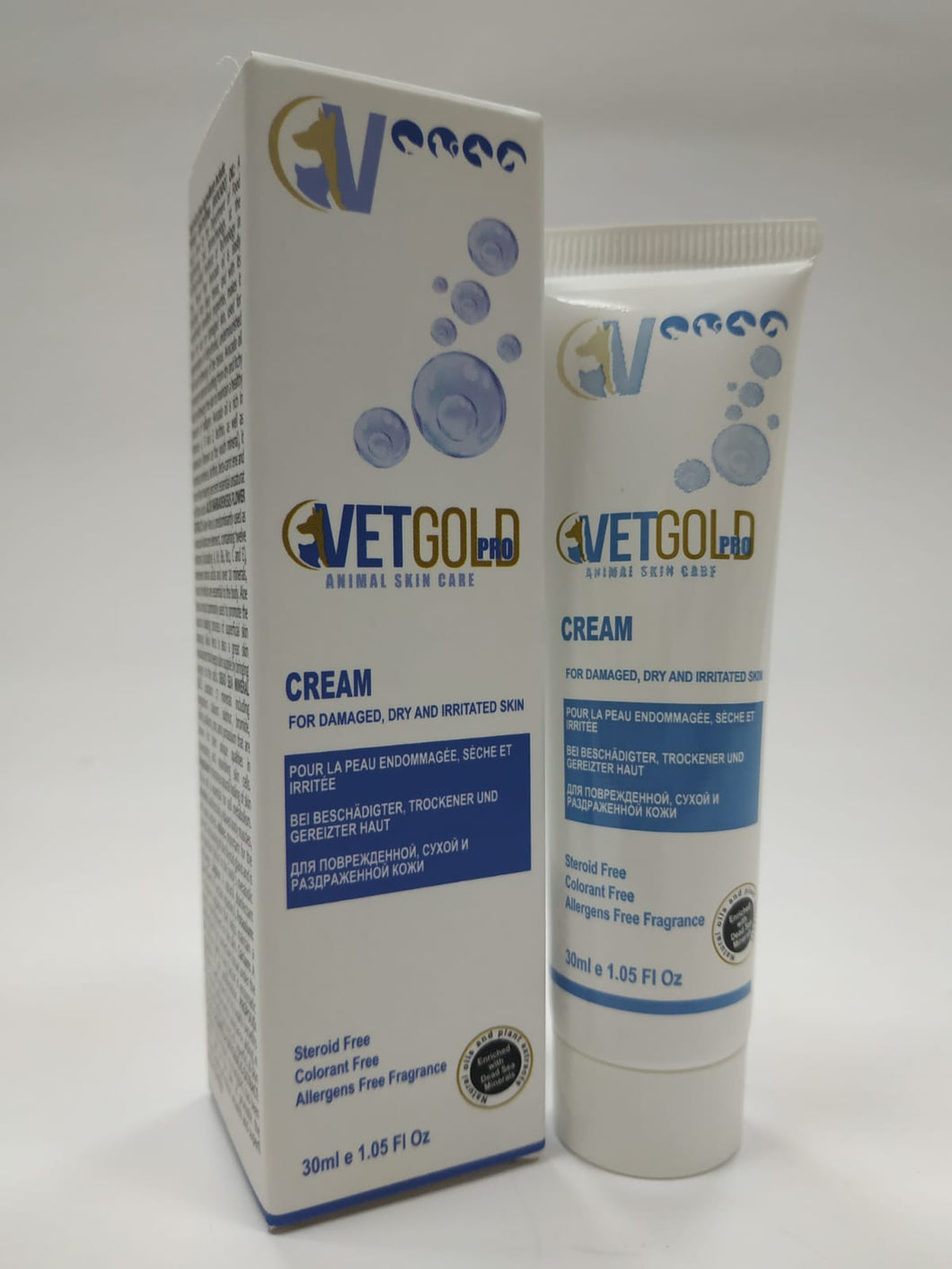 VetGold Topical Cream
