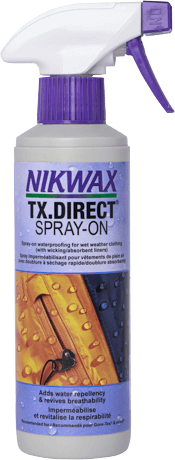 NikWax TX Direct Spray-On-Leather Care-Nikwax-500ml-Evolution Equestrian Co.