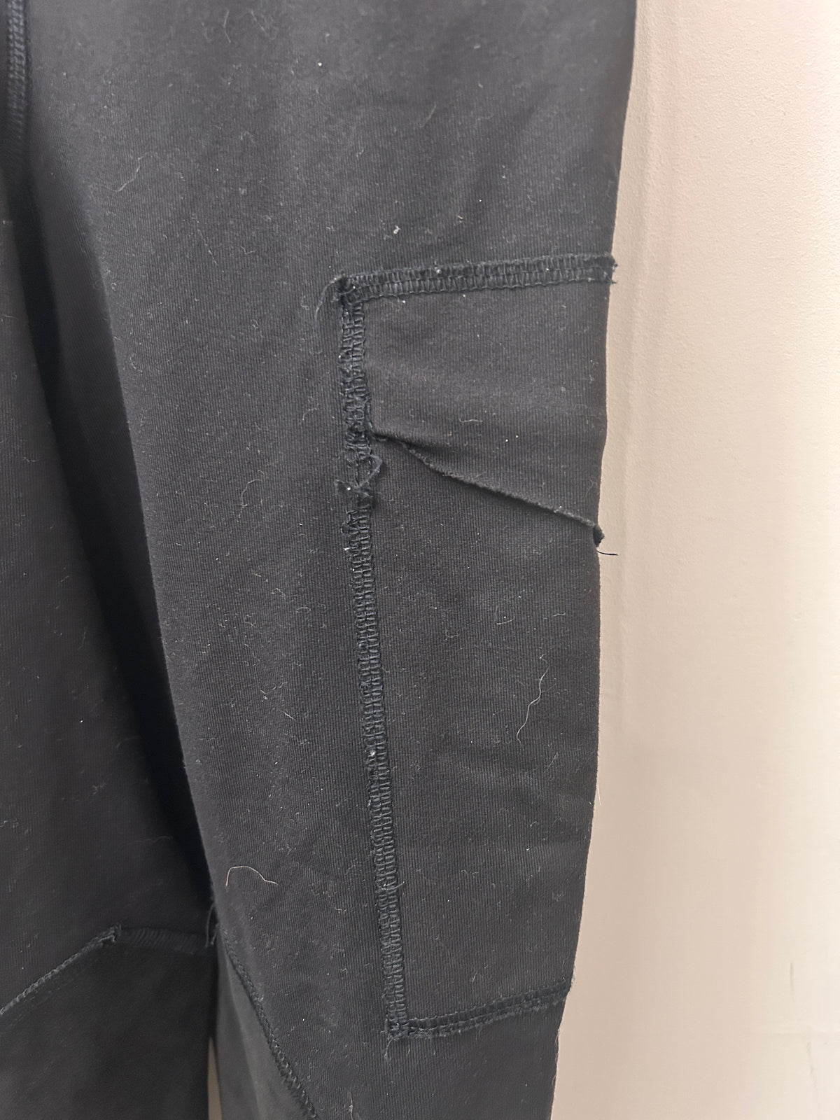 Noble Outfitters Black Riding Tights Small-Breeches-Consignment-Evolution Equestrian Co.