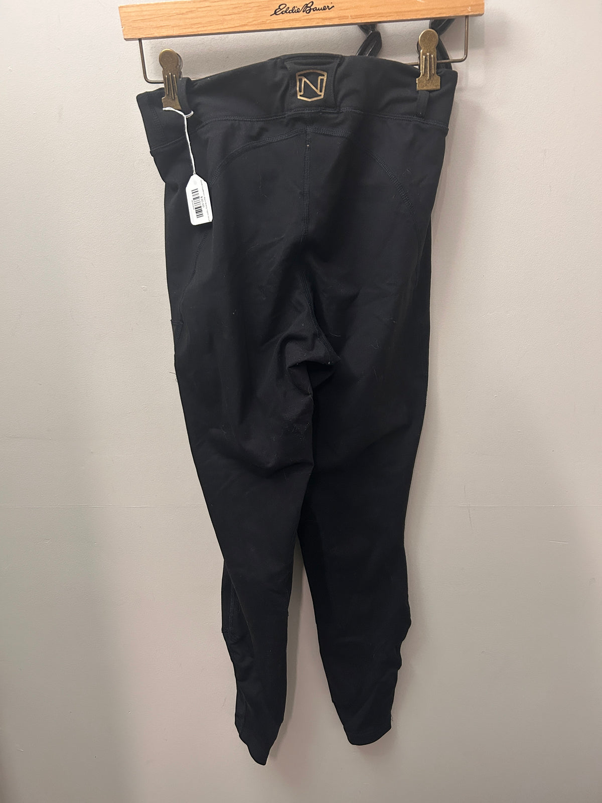Noble Outfitters Black Riding Tights Small-Breeches-Consignment-Evolution Equestrian Co.