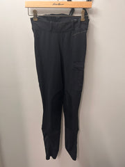 Noble Outfitters Black Riding Tights Small-Breeches-Consignment-Evolution Equestrian Co.