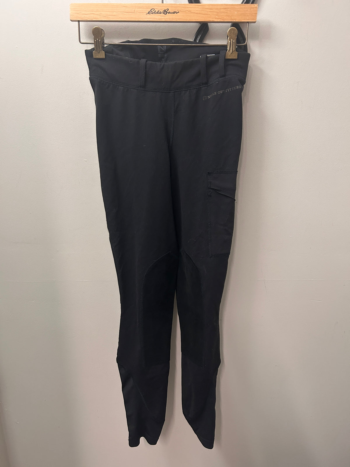Noble Outfitters Black Riding Tights Small-Breeches-Consignment-Evolution Equestrian Co.