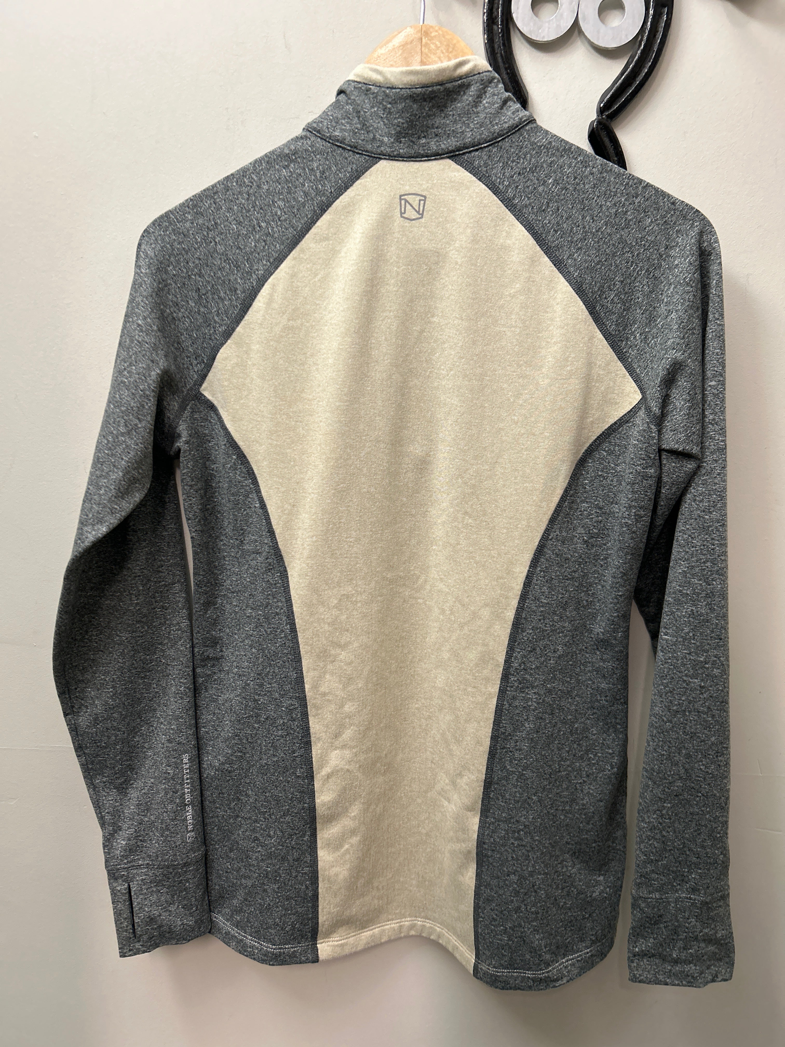 Noble Outfitters Quarter Zip Medium-Riding Shirts-Consignment-Evolution Equestrian Co.