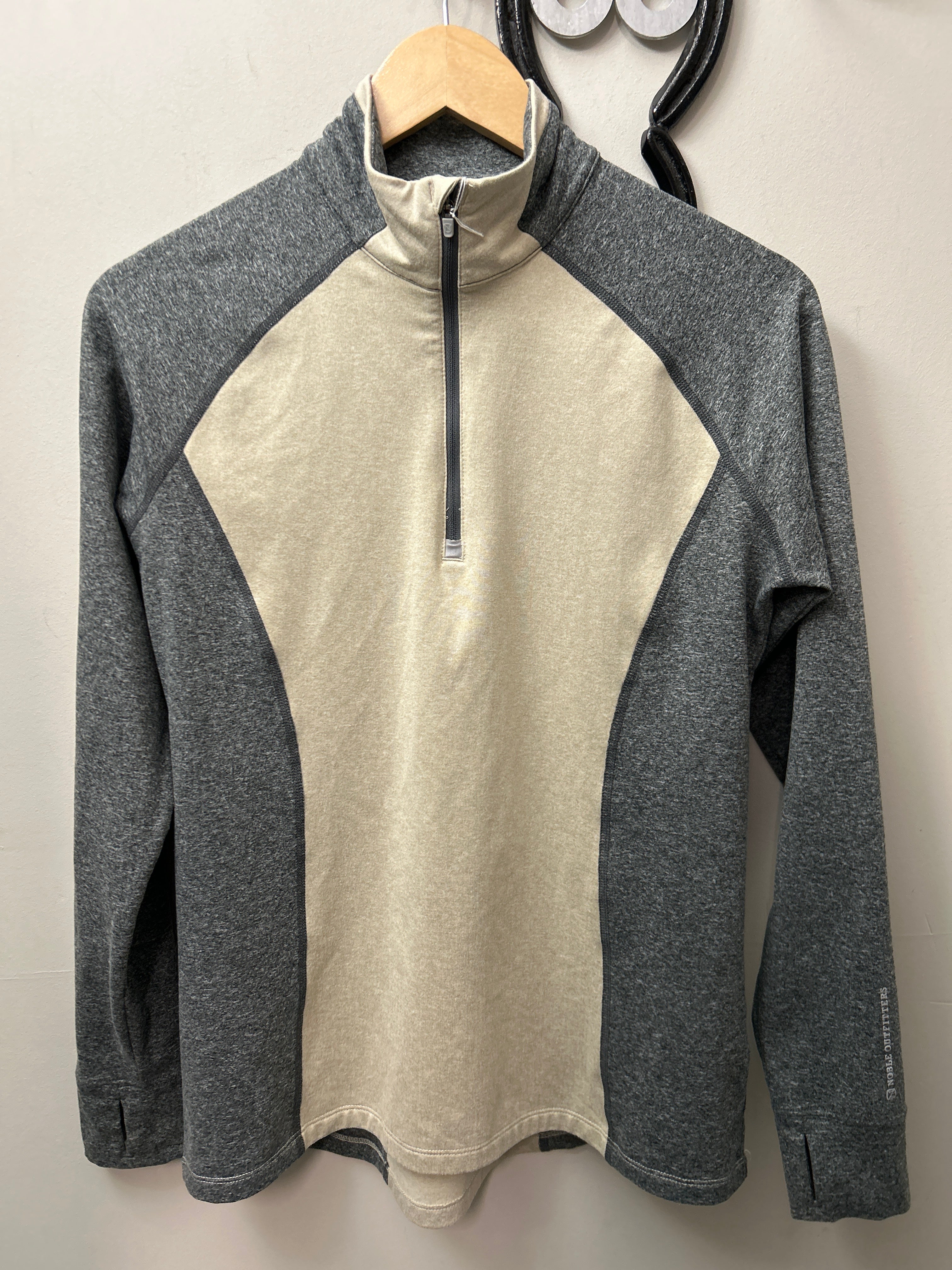 Noble Outfitters Quarter Zip Medium-Riding Shirts-Consignment-Evolution Equestrian Co.