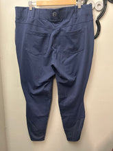 Load image into Gallery viewer, Noble Outfitters Riding Tights XXL Navy-Breeches-Consignment-Evolution Equestrian Co.
