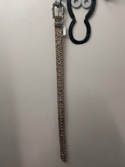 Nocona Bling Western Leather Belt Medium