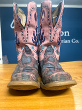 Load image into Gallery viewer, Nocona Boot Pink Cactus 6B-Shoes-Consignment-Evolution Equestrian Co.

