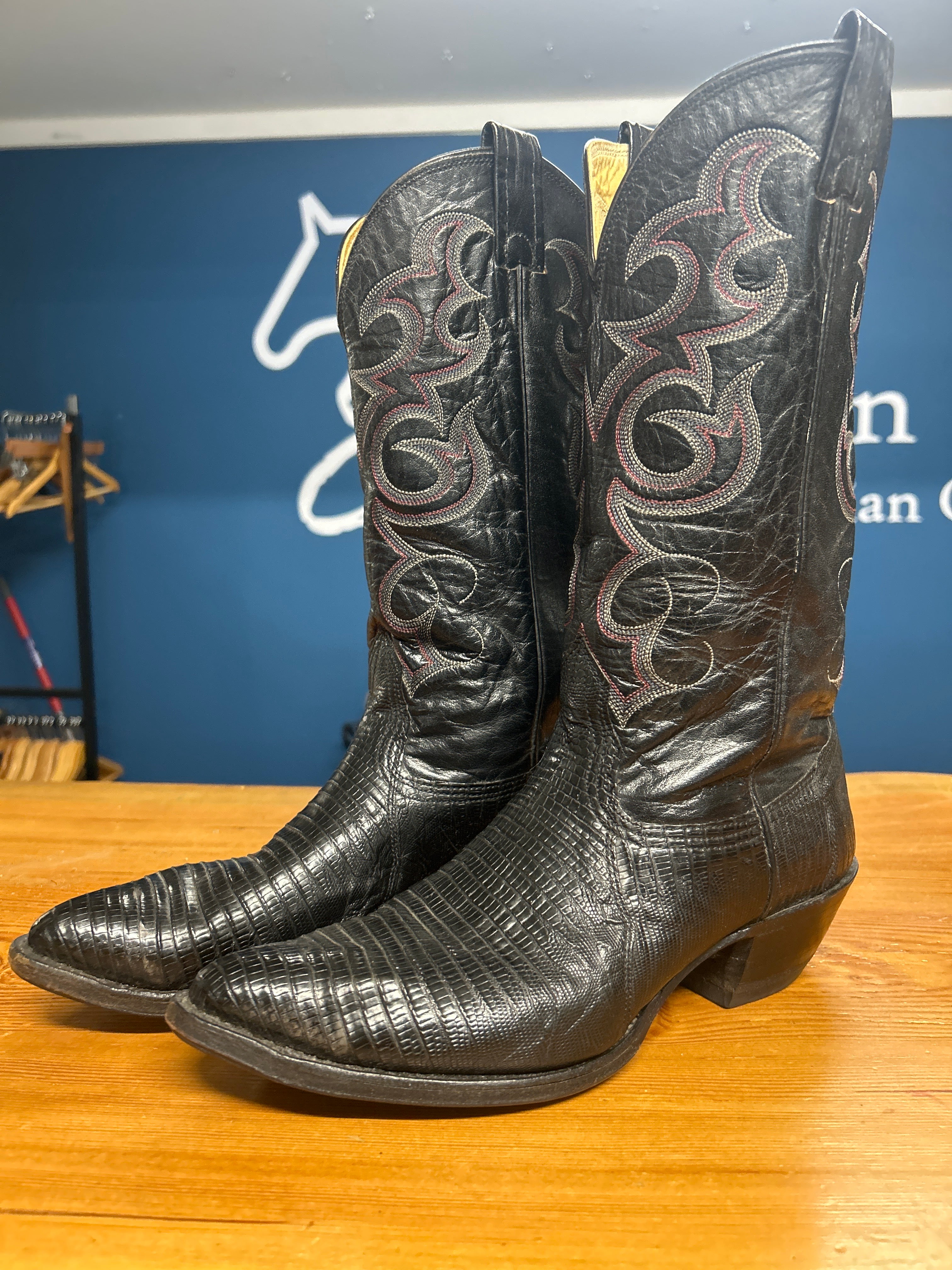90s【貴重】NOCONA BOOTS ノコナ フルパイソン ウエスタンブーツ Nocona Boots Men's 9 – Evolution Equestrian Co.