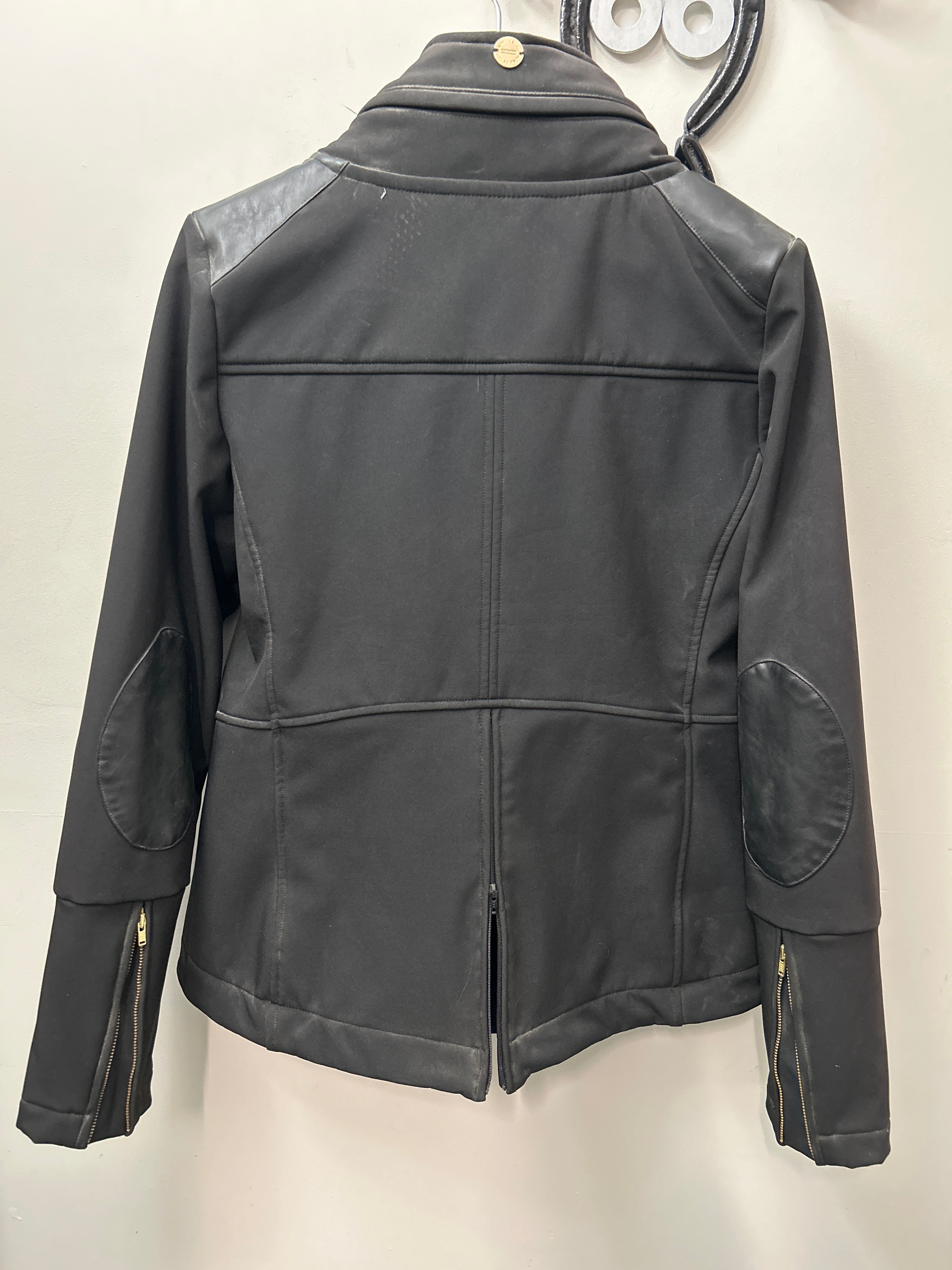 Noel Asmar Black Jacket Medium-Jacket-Consignment-Evolution Equestrian Co.