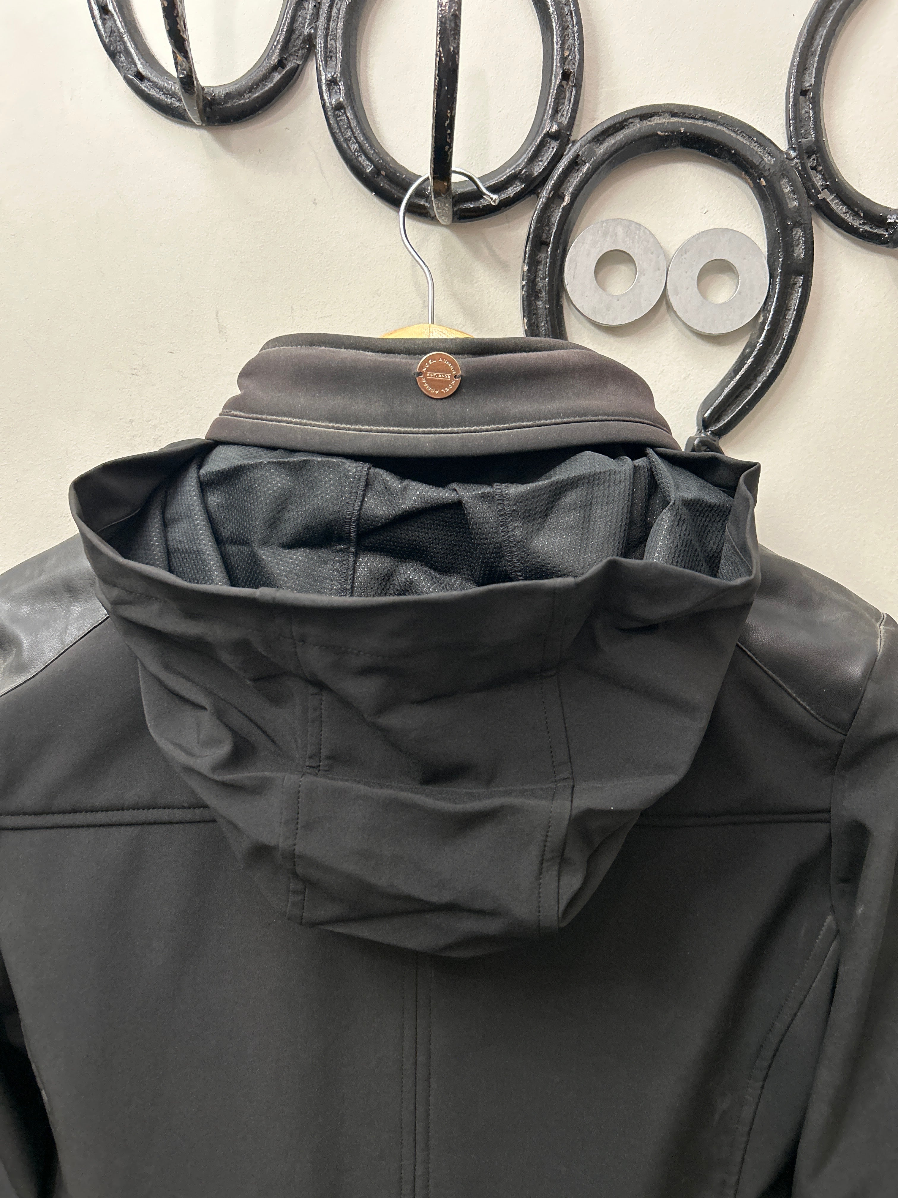 Noel Asmar Black Jacket Medium-Jacket-Consignment-Evolution Equestrian Co.